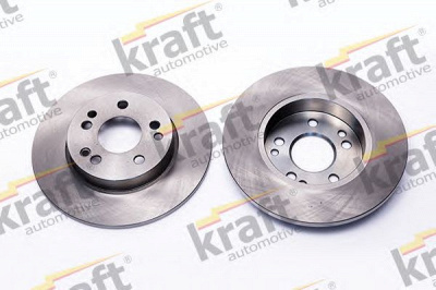 KRAFT AUTOMOTIVE 6041010 -  Тормозной диск